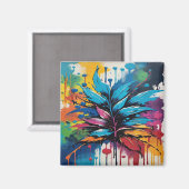 Aimant Explosion of Color (Recto/Verso)