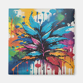 Aimant Explosion of Color (Devant)