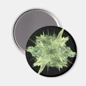 Aimant Explosion verte (Recto/Verso)