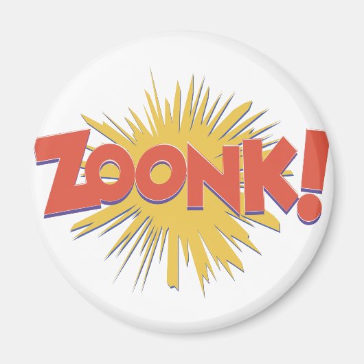 Aimant Explosion Zoonk Bang (Devant)
