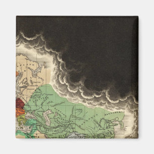 Aimant Exposition de l'Empire du Kublai Khan 1294 après 