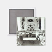 Aimant Exposition de Trinité-et-Tobago, 1890 (Recto/Verso)