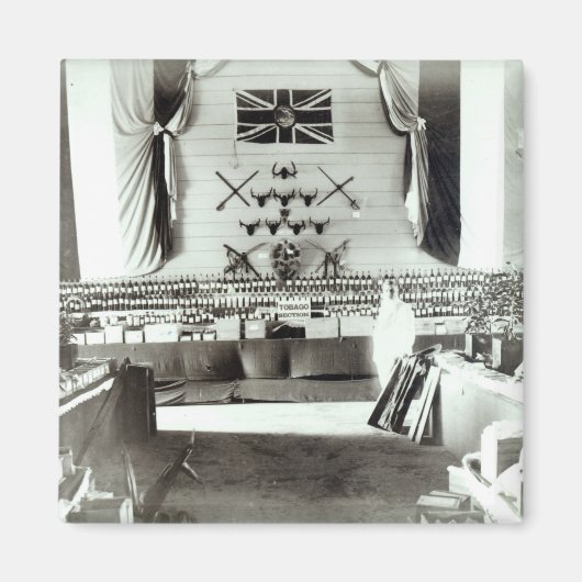 Aimant Exposition de Trinité-et-Tobago, 1890 (Devant)