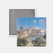 Aimant Exposition mondiale de la Colombie par Theodore Ro (Recto/Verso)