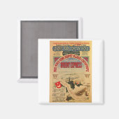 Aimant Express d'Orient (Recto/Verso)