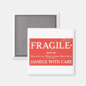 Aimant Express ferroviaire fragile     (Recto/Verso)