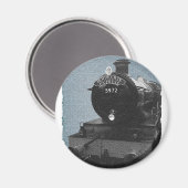 Aimant Express Hogwarts (Recto/Verso)
