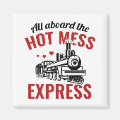 Aimant Express Hot Mess (Devant)