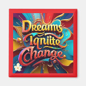 Aimant "Expression artistique" (Devant)