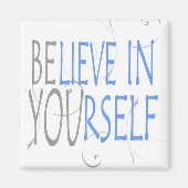 Aimant expression-croire en vous-même (Devant)