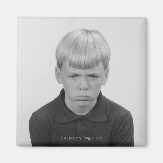 Aimant Expression de Boy Facial (Devant)