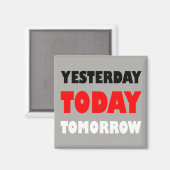 Aimant Expression positive du texte original (Recto/Verso)