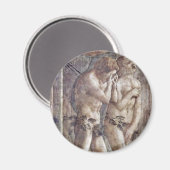 Aimant Expulsion Du Paradis Par Masaccio (Qualité Supérie (Recto/Verso)