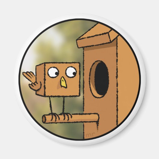 Aimant extérieur (Devant)