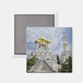 Aimant Extérieur de la cathédrale Saint-Alexandre-Nevski (Recto/Verso)