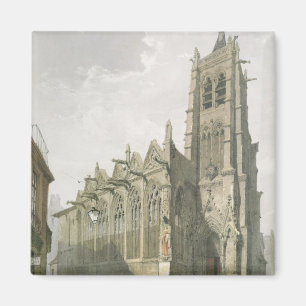 Aimant Extérieur de l'église de St Severin, Paris