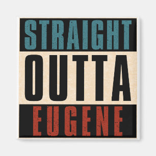 Aimant Extérieur droit Eugene Oregon OR