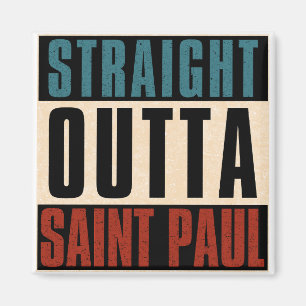 Aimant Extérieur droit Saint Paul Minnesota MN