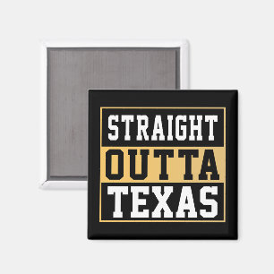 Aimant Extérieur droit Texas Gold et White
