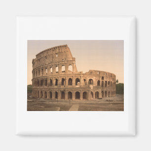 Aimant Extérieur du Colosseum, Rome, Italie