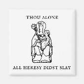 Aimant exterminatrice faible (Devant)