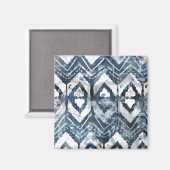 Aimant Extraction d'Indigo - Géométrique (Recto/Verso)