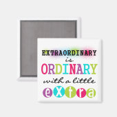 Aimant Extraordinaire (Recto/Verso)