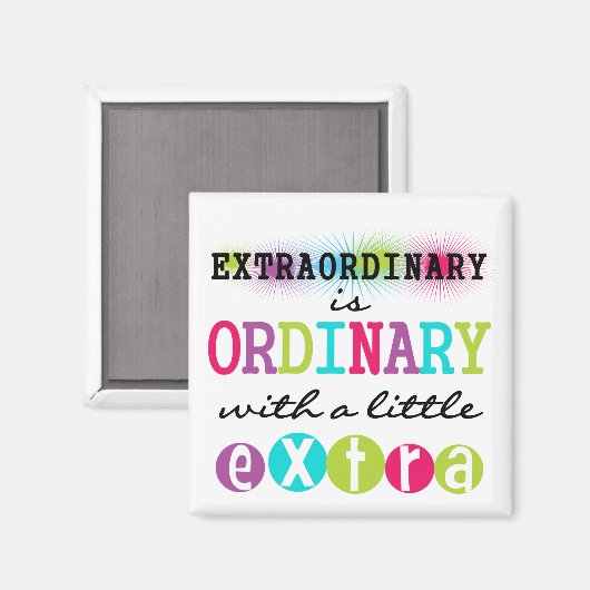 Aimant Extraordinaire (Recto/Verso)