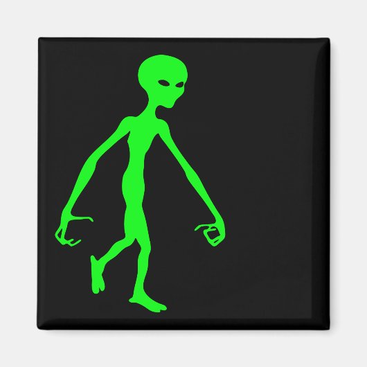 Aimant Extraterrestre en cours (Devant)