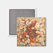 Aimant Extravaganza de fruits de mer 2010 (Recto/Verso)