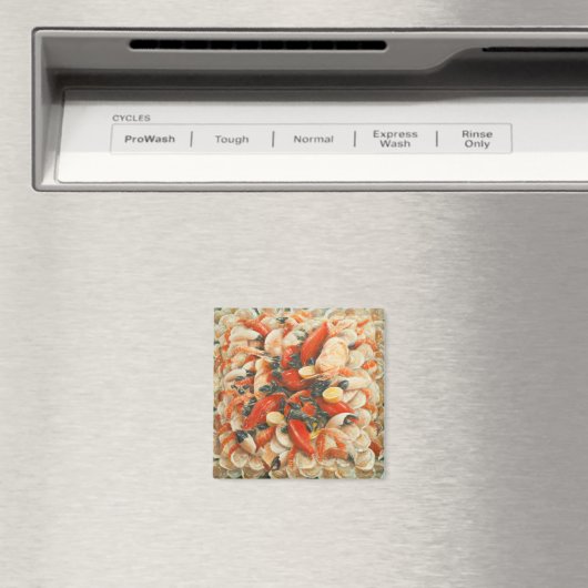 Aimant Extravaganza de fruits de mer 2010 (In Situ (Lave-vaisselle))