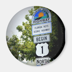 Aimant Extrémité de la route