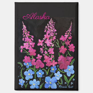 Aimant Exubérance d'Alaska Épilobe magnétique