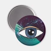 Aimant Eye (Recto/Verso)