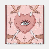 Aimant Eye of heart  (Devant)