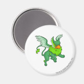 Aimant Eyrie Green (Recto/Verso)