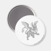 Aimant Eyrie Silver (Recto/Verso)