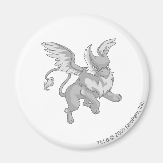 Aimant Eyrie Silver (Devant)