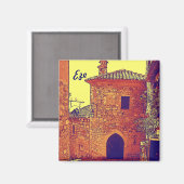 Aimant Eze, Provence (Recto/Verso)