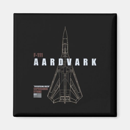 Aimant F-111 Aardvark (Devant)