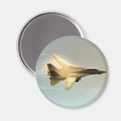 AIMANT F-14 TOMCAT AVEC VAPOR (Recto/Verso)