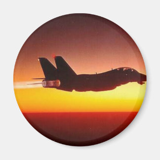 AIMANT F-14 TOMCAT DANS L'APRÈS-BRÛLANT