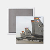 Aimant F-15E de l'US Air Force (Recto/Verso)