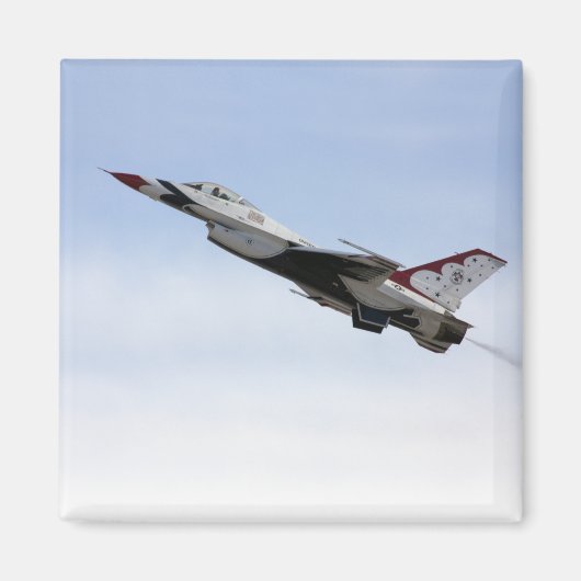 Aimant F-16 Thunderbird En Vol (Devant)