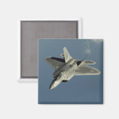 Aimant F-22 Raptor Fighter Jet (Recto/Verso)