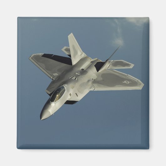 Aimant F-22 Raptor Fighter Jet (Devant)