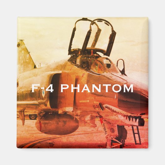 AIMANT F-4 AÉRONEF DE COMBAT PHANTOM (Devant)