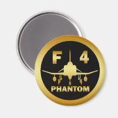 AIMANT F-4 PHANTOM JET (Recto/Verso)