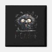 Aimant F-Caw-F Bird Funny Trendy Unique (Devant)