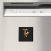 Aimant F-Caw-F Chicken Essential Creative Graphic (In Situ (Lave-vaisselle))
